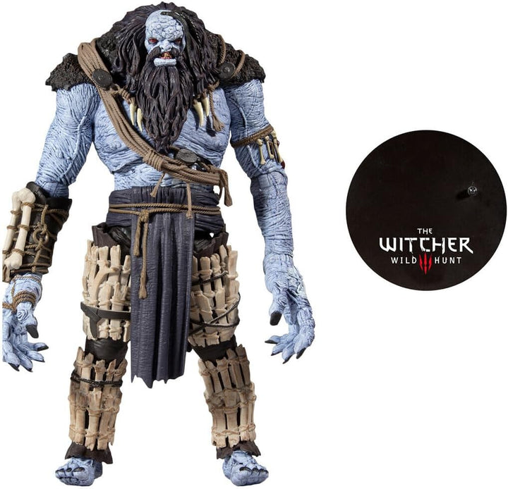 McFarlane Witcher Megafig Actionfigur Ice Giant 30 cm 13442-1 Mehrfarbig
