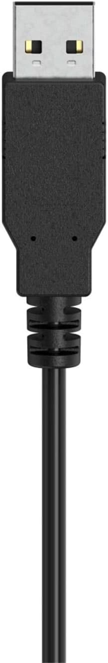 uRage HD-Mikrofon “Stream 100” schwarz, Streaming, Gaming, Dual-Screen-Popfilter, verstellbares Stat