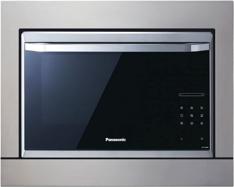 Panasonic Mikrowellen-Einbaurahmen NN-TK81LCSCP für die Kombi Mikrowelle-Dampfbackofen NN-CS89LBGPG,