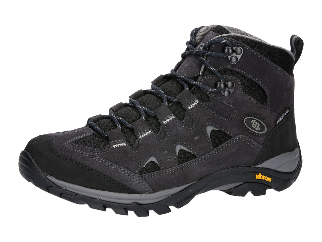 Brütting Unisex Mount Bear HighTrekkingsstiefel 42 EU Anthrazit, 42 EU Anthrazit