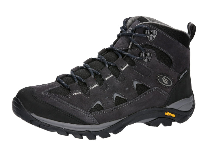Brütting Unisex Mount Bear HighTrekkingsstiefel 42 EU Anthrazit, 42 EU Anthrazit