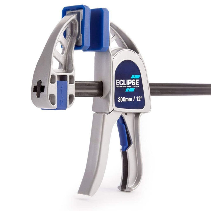 Eclipse Professional Tools EOHBC12-HD Robuste Einhand-Schraubzwinge, 300 mm 300mm (12"), 300mm (12")