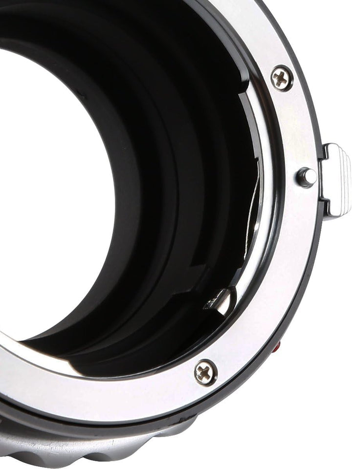 K&F Concept- Kompatibler Objektivadapter für Pentax PK/DA K PK AF DA Objektiv und Micro Four Thirds