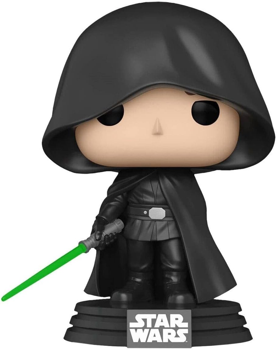 Funko Pop Star Wars The Mandalorian Hooded Luke Skywalker Vinyl Figure (#501)