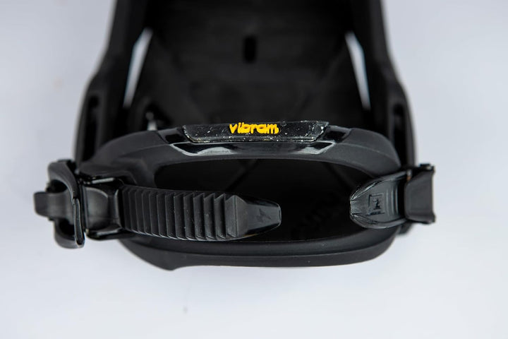 Team '24 All Mountain Freestyle Freeride Bindung Snowboardbindung L ULTRA BLACK, L ULTRA BLACK
