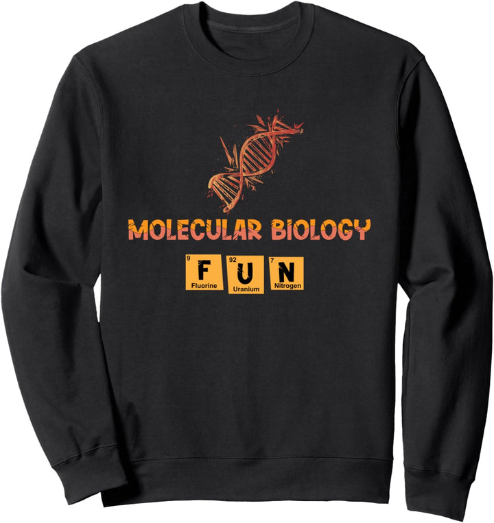 Biologie Bio Lehrer Student - Labor Mikroskop Biologe Sweatshirt