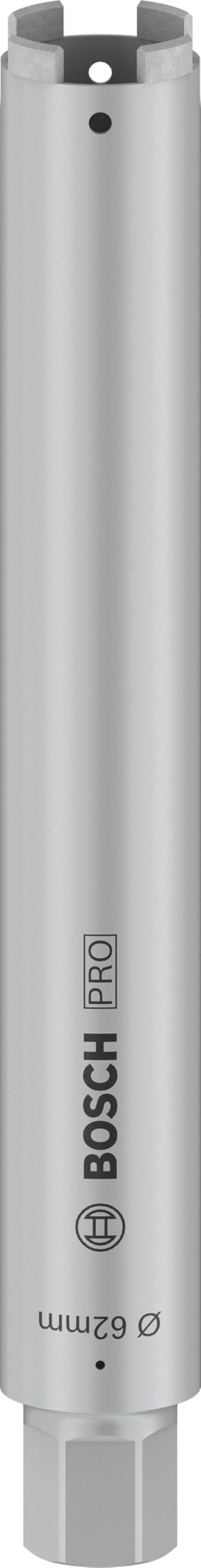 Bosch Accessories Professional 2608601405 Diamanttrockenbohrkrone 62x400mm, 62 mm, 62 mm