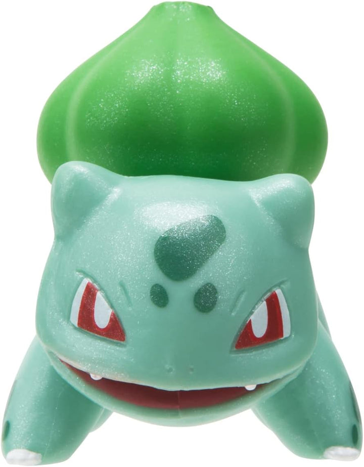 Pokémon PKW2775 - Select Evolution 3er-Pack - Bisasam, Bisaknosp, Bisaflor | Offizielles Figuren Set