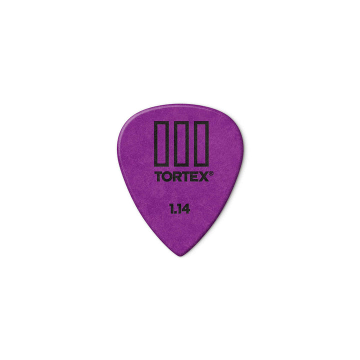 Médiators Jim Dunlop 1,14mm Tortex TIII 1,14mm sachet de 72 Sachet de 72 1,14mm, Sachet de 72 1,14mm