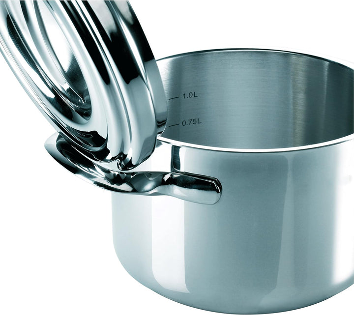 Schulte-Ufer Romana i Suppentopf, Edelstahl, Silber, 24 cm / 9 ltr 24 cm / 9,0 ltr., 24 cm / 9,0 ltr