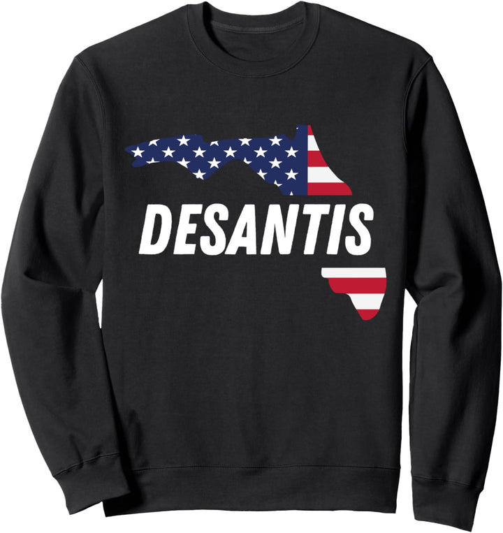 Ron DeSantis Make America Florida 2024 Florida Governor Sweatshirt