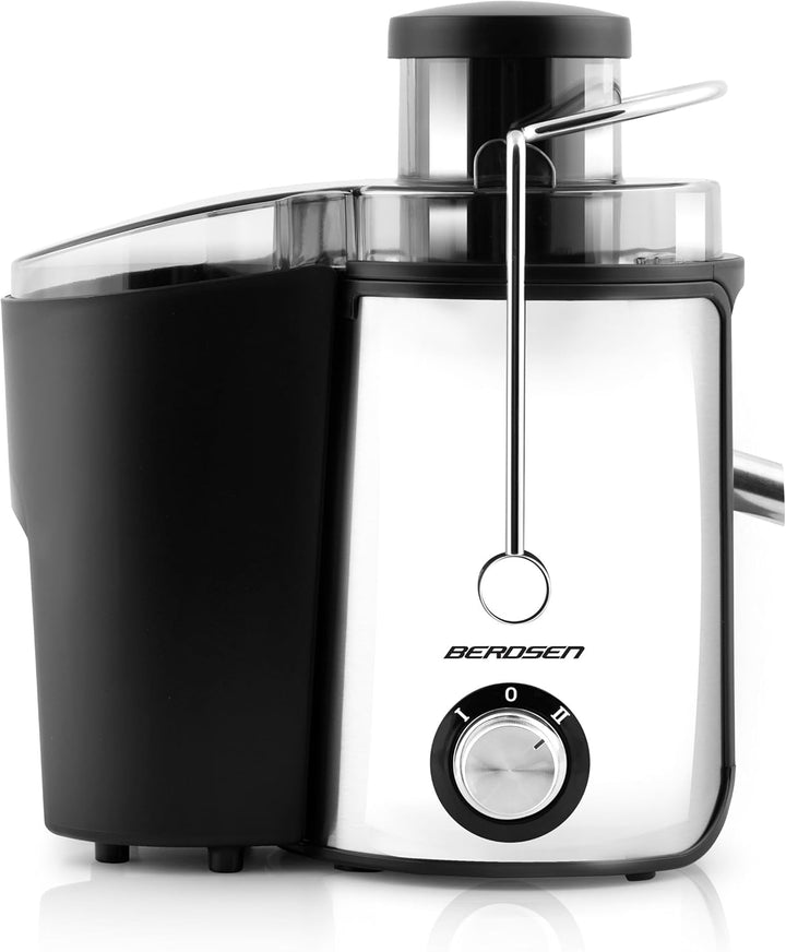 Berdsen - Entsafter - für Obst und Gemüse - 500 ml Saftbehälter BPA-frei - Saftmaschine - 600 W - Ed