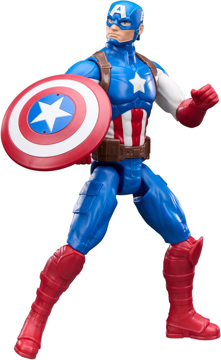 Marvel Avengers Titan Serie Captain America Action-Figur (29,2 cm), Superhelden-Figuren & Spielzeuge