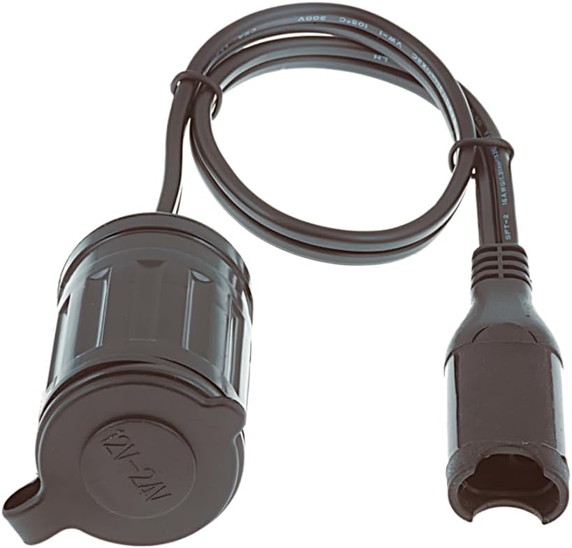 TecMate OptiMATE CABLE O-06, Adapter, AUTO-Buchse an SAE OptiMATE Adapter, AUTO-Buchse an SAE, OptiM