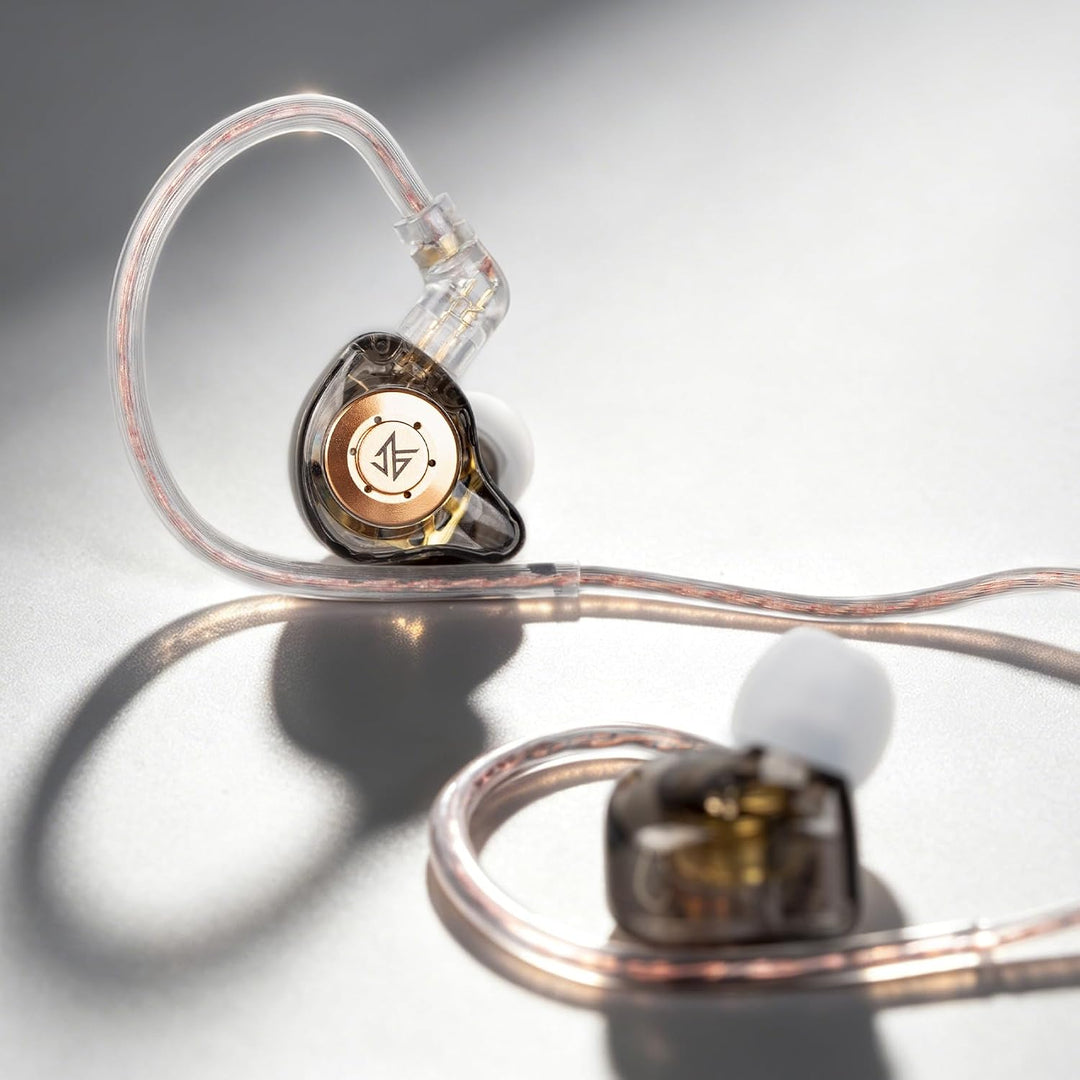 keephifi KZ EDX Pro KZ In Ear Monitoring, kabelgebunden, HiFi-Stereo-Kopfhörer KZ IEM kopfhörer, Dua