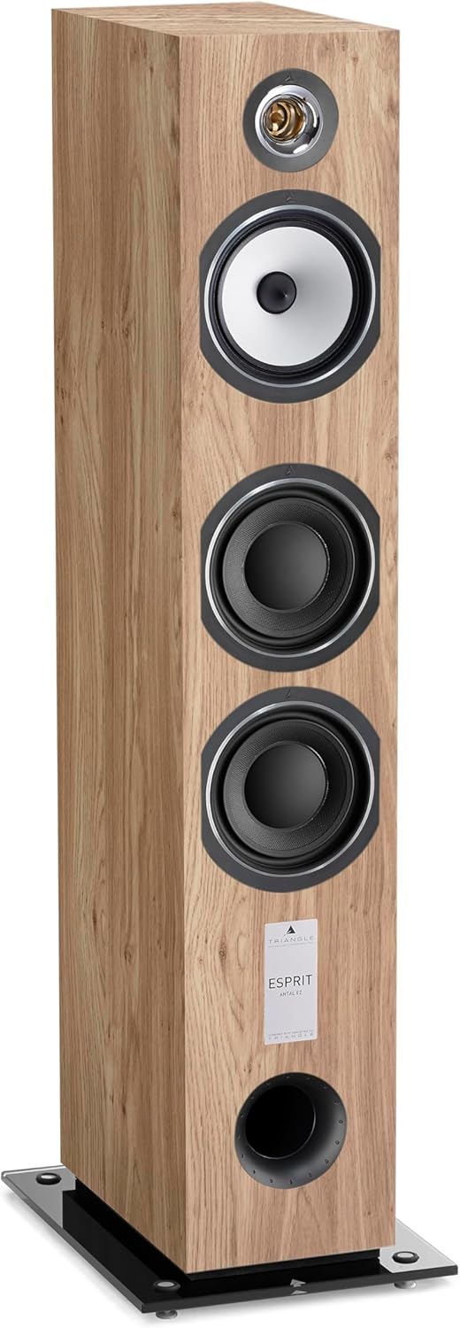 TRIANGLE - Hi-Fi-Standlautsprecher Antal EZ - Belastbarkeit 120 W - Wirkungsgrad 92 dB/W/m - Vielsei