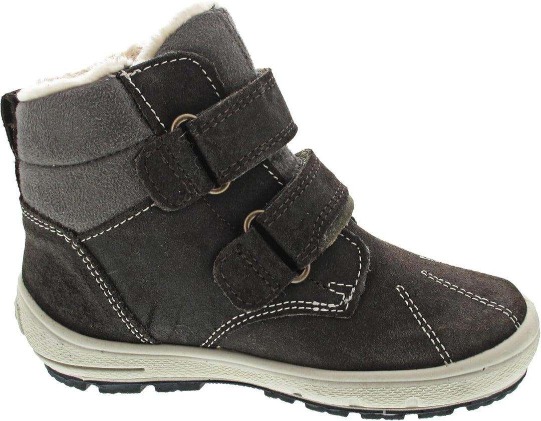 Superfit Jungen Groovy Warm Gefütterte Gore-tex Schneestiefel 28 EU Braun Grau 3000, 28 EU Braun Gra