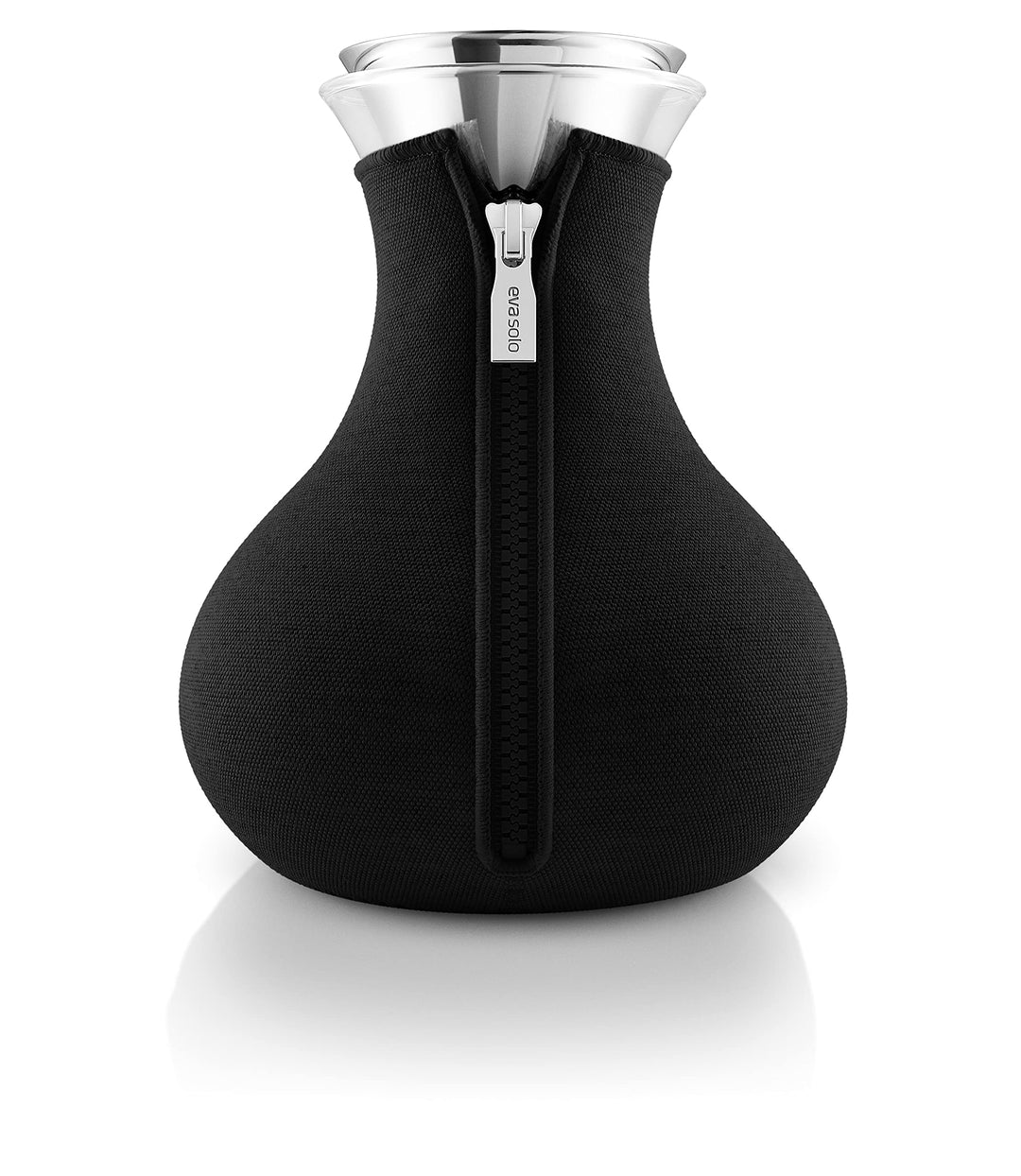 EVA SOLO | Teezubereiter 1,0l black woven | 100% tropffrei | Schwarz Standard Schwarz, Standard Schw