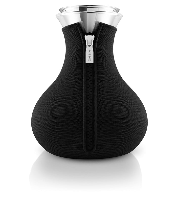 EVA SOLO | Teezubereiter 1,0l black woven | 100% tropffrei | Schwarz Standard Schwarz, Standard Schw
