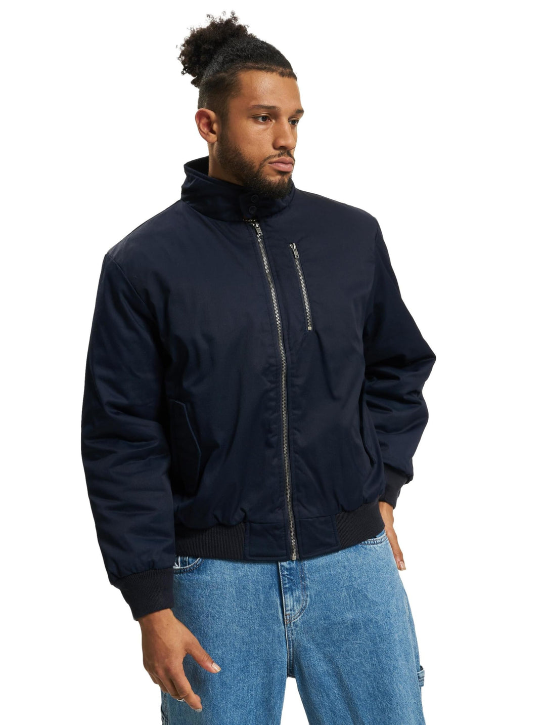 Brandit Lord Canterbury Winter Männer Übergangsjacke schwarz Basics, Rockabilly XL Navy, XL Navy