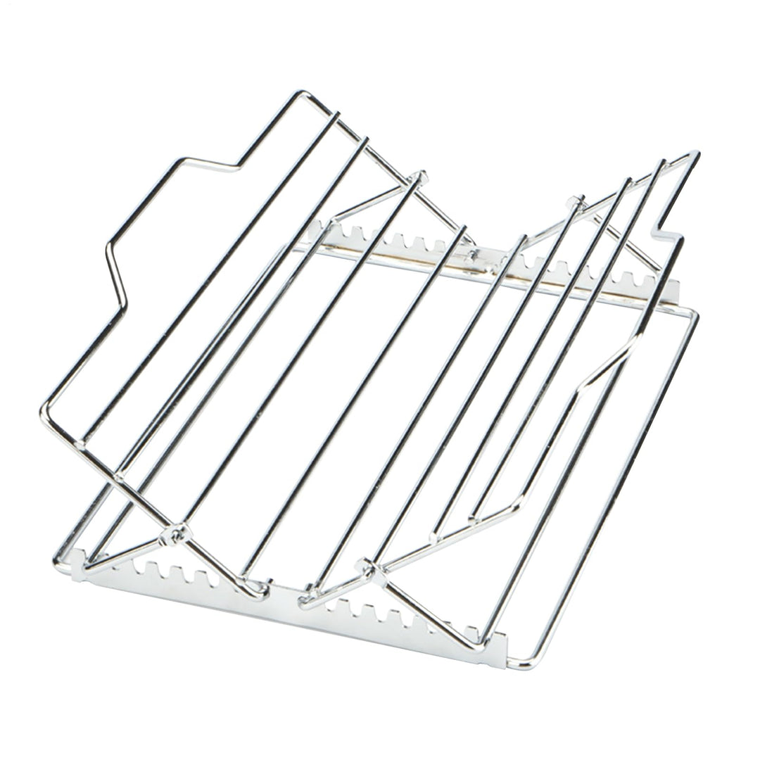 Roasting Pan Rack, Foldable Meat Rack, Stainless Steel Rack, Turkey Stand Rack, Kitchen Roaster Rack