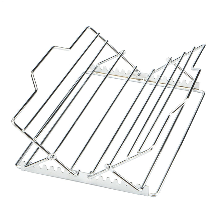 Roasting Pan Rack, Foldable Meat Rack, Stainless Steel Rack, Turkey Stand Rack, Kitchen Roaster Rack