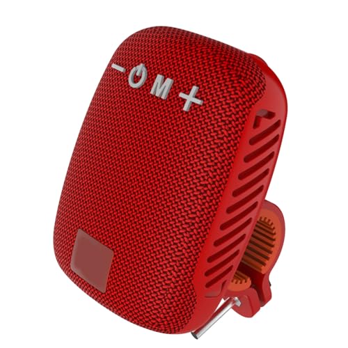 VBESTLIFE Lenker-Bluetooth-Lautsprecher, Kabelloser Wasserdichter Lautsprecher für Fahrrad, Tragbare