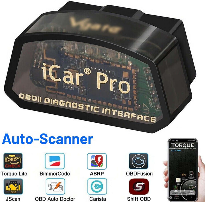 Vgate iCar Pro Mini OBD2 Bluetooth BLE (4.0) Scanner für iOS/Android OBD Adapter Auto Diagnose ELM32