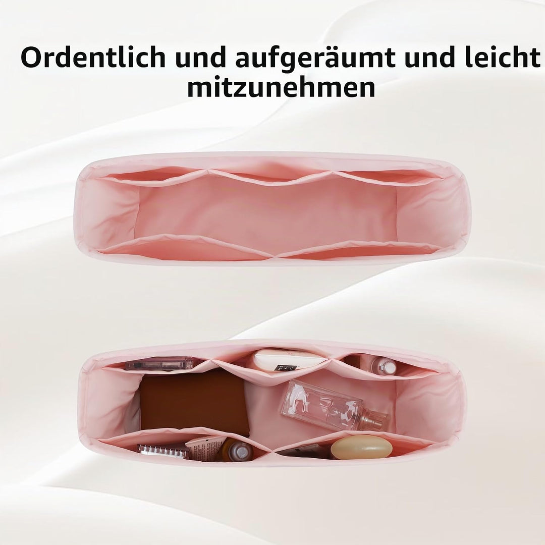 DGAZ Seide Handtasche Organizer für LV Neverfull PM/MM/GM, Taschenorganizer Tasche in Tasche Organiz