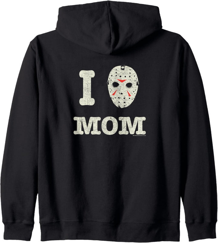 Friday the 13th Mommas Boy Kapuzenjacke