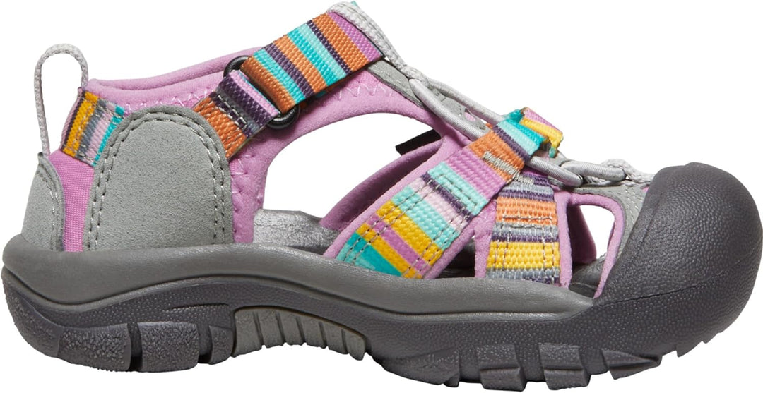 KEEN Unisex-Kinder Venice H2 Closed Toe Water Sandalen, Lilac Raya 19 EU