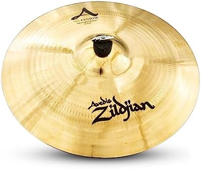 Zildjian A Custom Series - 18" Medium Crash Cymbal - Brilliant Finish Assorted Colors 18 Zoll, 18 Zo