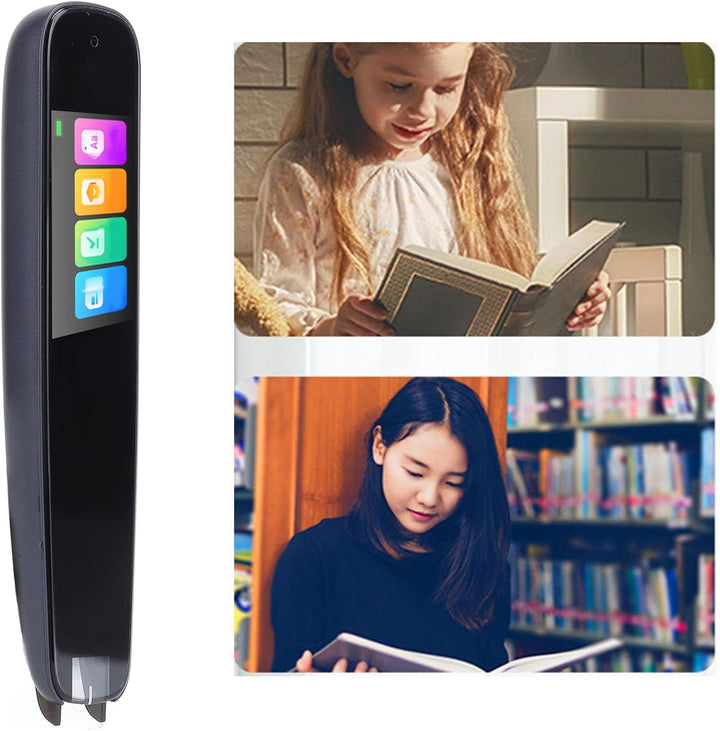 Übersetzungs-Scanstift, Kabelloser Scan-Reader-Stift, Lesestift für Legasthenie, Sprachübersetzer, D