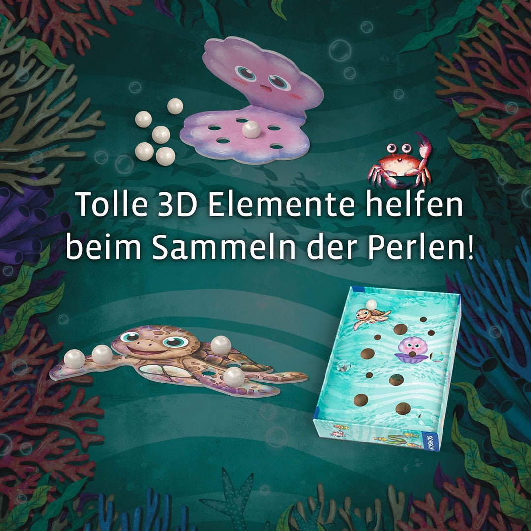 Kosmos 685546 EXIT® - Das Spiel Kids - Rätselspass im Meer, Rätselspiel ab 5 Jahre für 1-4 Kinder, m