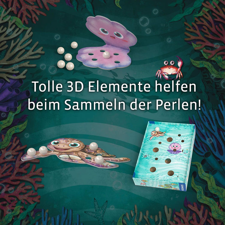 Kosmos 685546 EXIT® - Das Spiel Kids - Rätselspass im Meer, Rätselspiel ab 5 Jahre für 1-4 Kinder, m