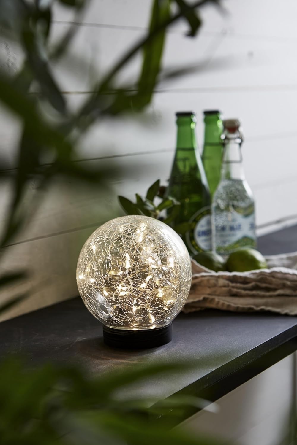 Best Season Solar Beleuchtung, Glory, transparent, 12 x 13 x 12 cm, 480-40