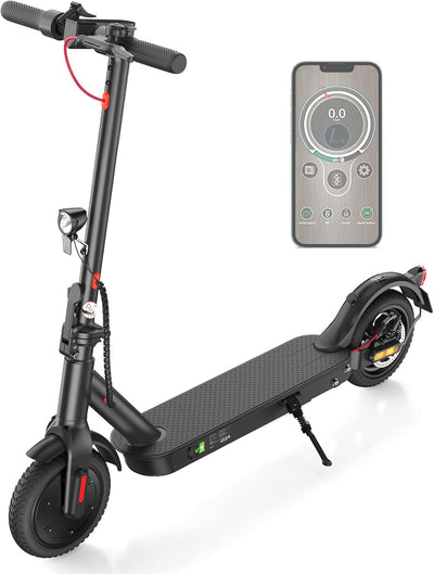 iScooter E Scooter mit Strassenzulassung, 30 km Reichweite, Elektroroller mit Strassenzulassung (ABE