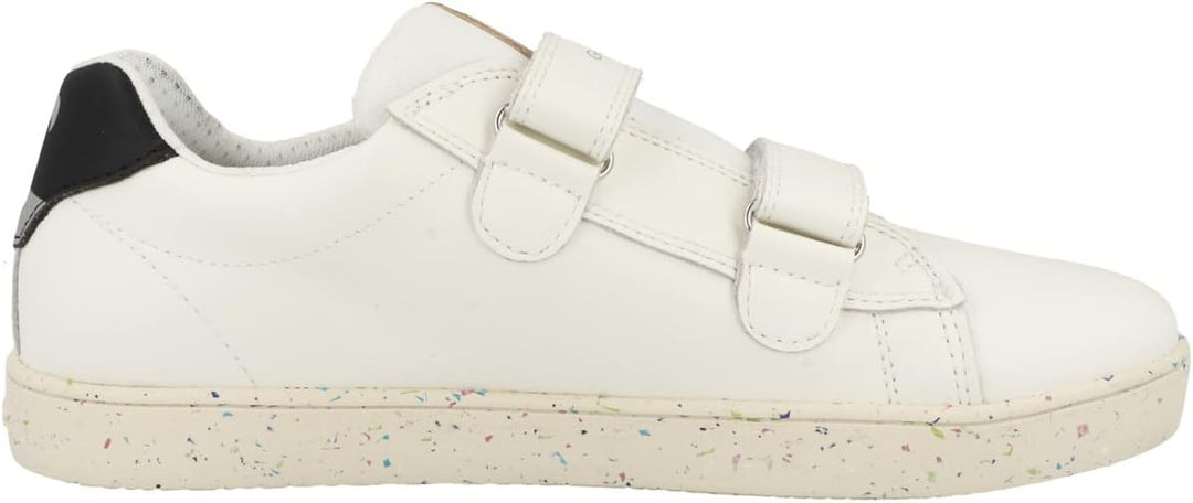 Geox Mädchen J Kathe Girl Sneaker 33 EU Weiss, 33 EU Weiß