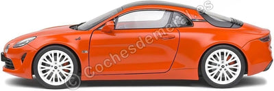 Solido 1:18 Alpine A110 S orange, Orange