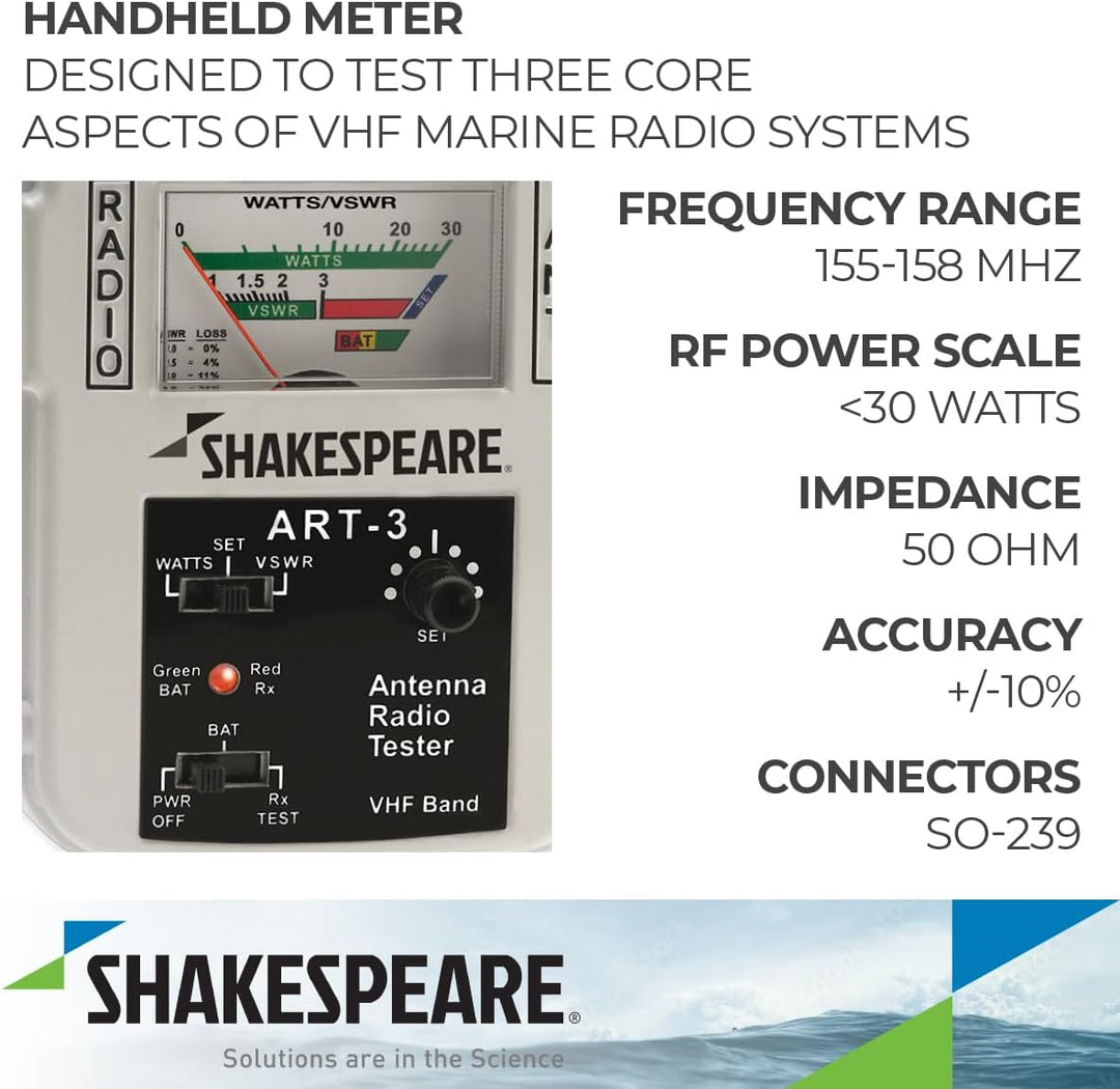 Shakespeare Art-3 Antennen-/Radio-Tester