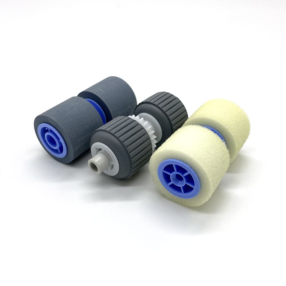Generic Scanner-Austauschrollen-Set für CanonDR-7550C DR-9050C DR-6050C (4009B001AA), 1 Set