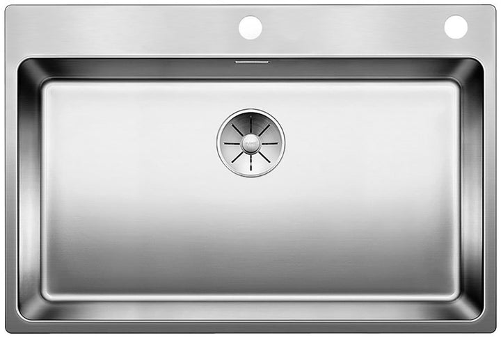 BLANCO ANDANO 700-IF/A | Edelstahl | Einbauart: Einbau von Oben & Flächenbündig | mit Ablauffernbedi