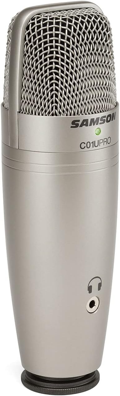 C01U Pro - USB Studio Condenser Microphone