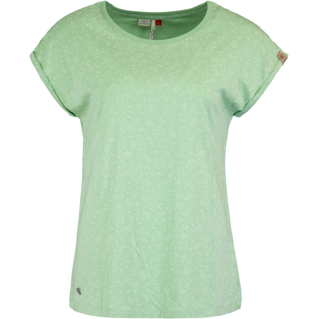 Ragwear Dione Print Top Damen XL Mint, XL Mint