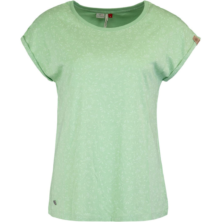 Ragwear Dione Print Top Damen XL Mint, XL Mint
