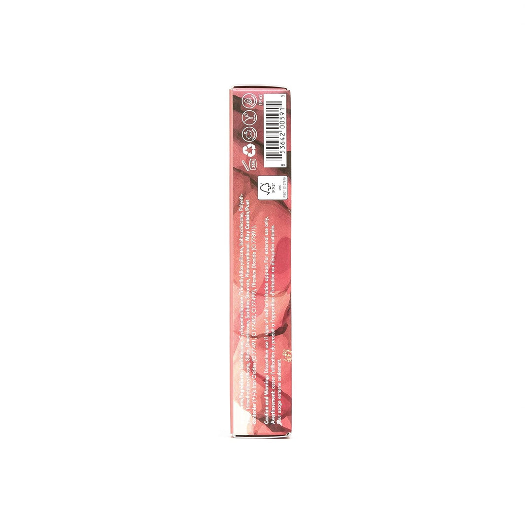 Chella Eyebrow Cream, Dazzling Dark Brown - Vegan, Cruelty Free, Paraben Free, Gluten Free - Long We