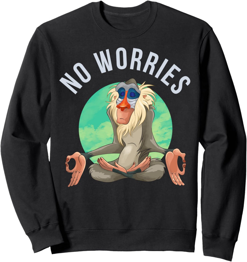 Disney The Lion King Rafiki No Worries Sweatshirt