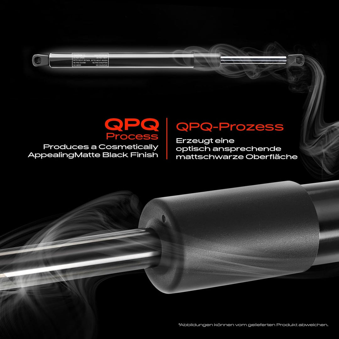 Frankberg 2x Universal Gasfeder Gasdruckdämpfer Gasdruckfeder Dämpfer 75N 196MM 56MM