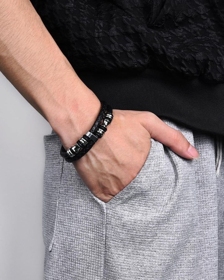 CheersLife An Meinen Sohn Armband Sohn Geschenk von Mama Papa Geburtstagsgeschenk 18. Geburtstag Jun
