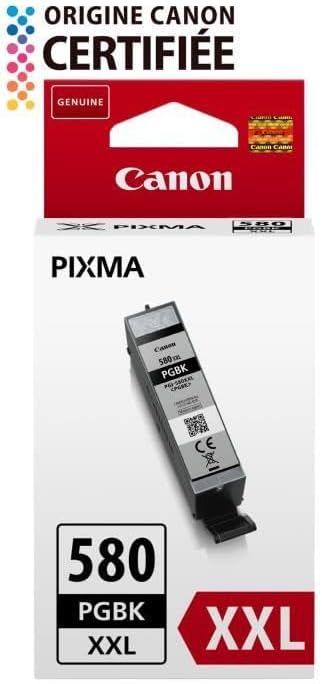 Canon Originaltinte PGI-580XXL PGBK, Grösse XXL, Segment Schwarz, Recyclebare Verpackung Segment Sch